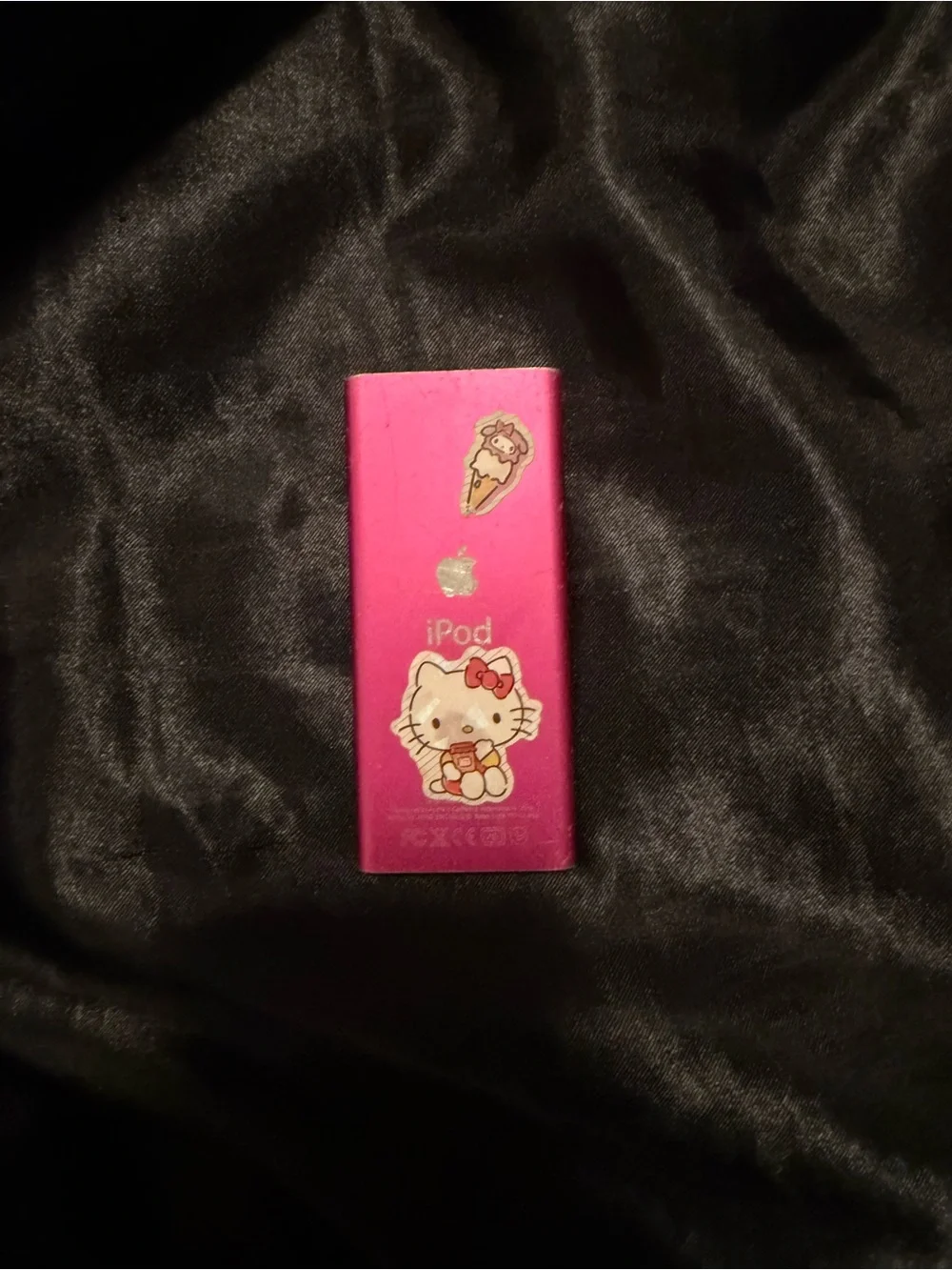 Apple Pink iPod Nano